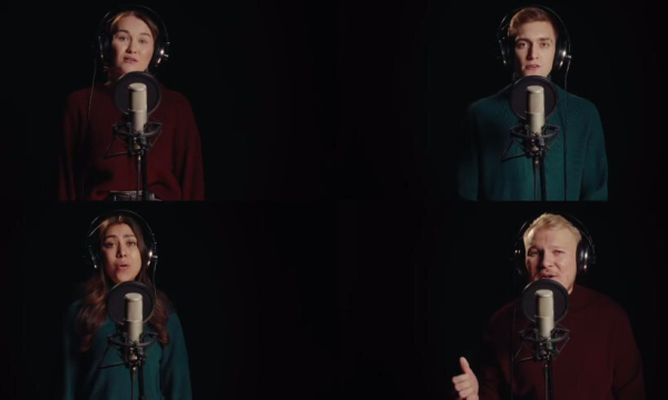 Музыкальный проект "Я рядом" объединил Тюменскую область и Краснодон 