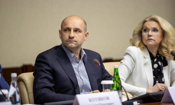 Артём Жога принял участие в заседании Наблюдательного совета фонда "Защитники Отечества"