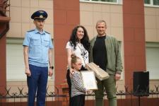 В День окружающей среды в Тюмени поощрили участников городского конкурса "Экология начинается с семьи" В День окружающей среды в Тюмени поощрили участников городского конкурса "Экология начинается с семьи"