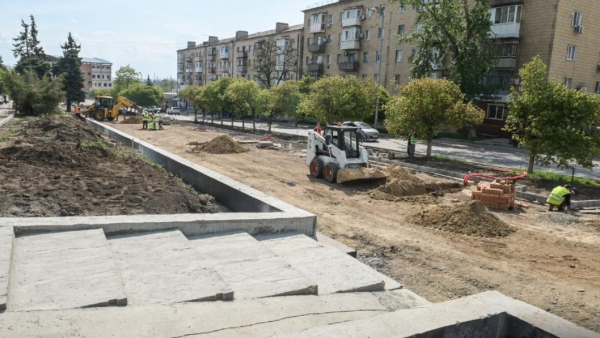 Почти 60 объектов отремонтирует Тюменская область в Краснодоне за год