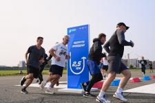 Тюмень поставила рекорд России по самому массовому забегу по взлетной полосе