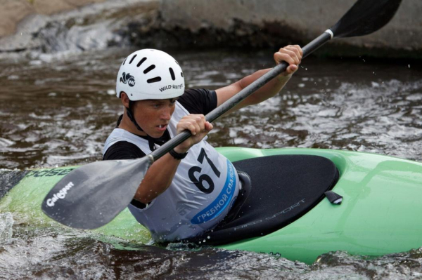 Порядка 100 слаломистов поборются за звание сильнейших в Тюмени Порядка 100 слаломистов поборются за звание сильнейших в Тюмени