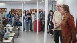 30 тюменских мастеров показали изделия на выставке "Магия прикладного искусства" 30 тюменских мастеров показали изделия на выставке "Магия прикладного искусства"