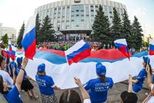 39 тюменских школьников получили паспорта на акции "Мы - граждане России"