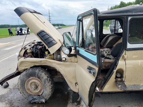 На трассе Тюмень &ndash; Нижняя Тавда ограничили движение из-за смертельного ДТП