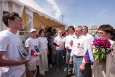 Фестиваль национальных культур в Тюмени охватил более 16 тысяч человек Фестиваль национальных культур в Тюмени охватил более 16 тысяч человек