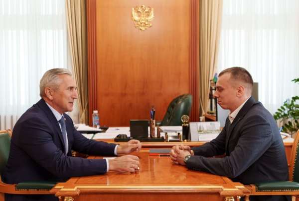 Евгений Кочергин стал новым участником от Тюменской области в программе "Время героев"