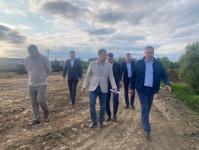 В Тобольске возводят двухкилометровую дамбу 