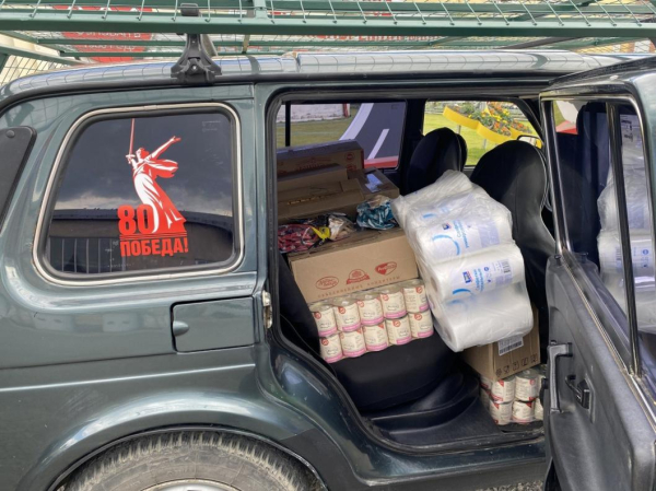 Тюменский депутат отправил в зону СВО автомобиль повышенной проходимости Тюменский депутат отправил в зону СВО автомобиль повышенной проходимости