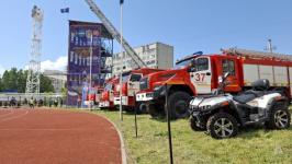 В Тобольске соревнуются 197 пожарных-спасателей из разных регионов