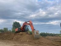 В Тобольске возводят двухкилометровую дамбу 