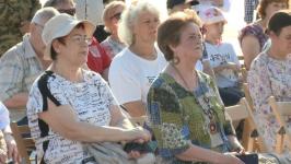 Программа "ZOV Отечества" проходит на площади 400-летия Тюмени