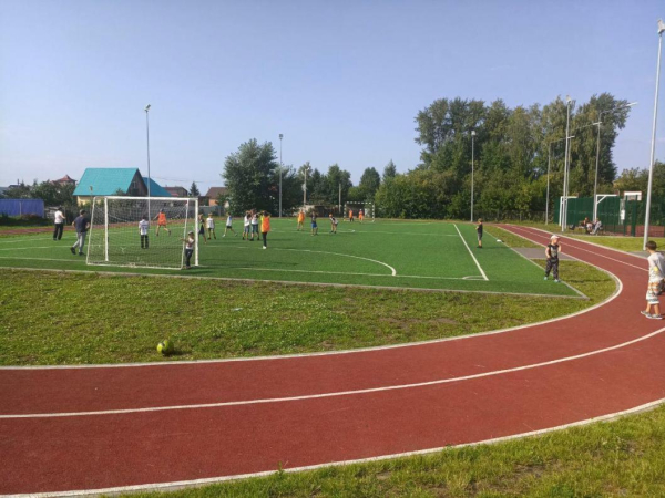 Футбольный стадион откроют на улице Республики в Тюмени Футбольный стадион откроют на улице Республики в Тюмени