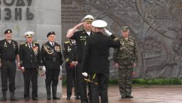 329-летие Военно-морского флота России отметили в Тюменской области 