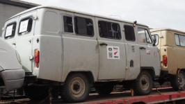 В зону СВО из Тюмени отправили 31-й конвой с гуманитарной помощью