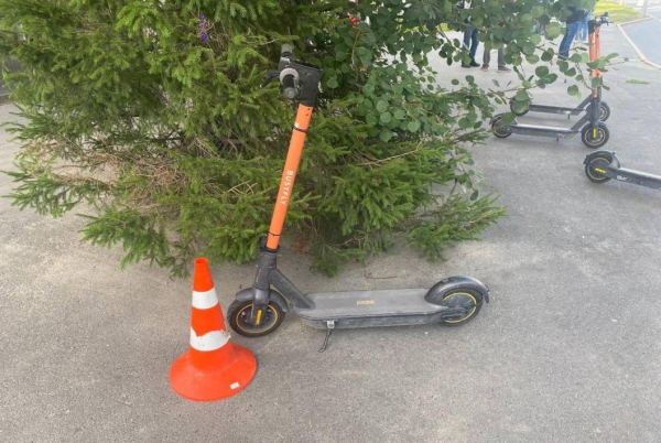 В Тобольске ребенок попал под колеса электросамоката