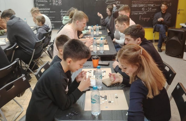 Мастер-классы по игре в го проведут для тюменцев в День города