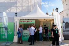 Фотогалерея: в Тобольске проходит фестиваль “Лето в Тобольском кремле”