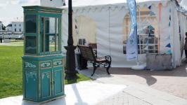 На фестивале &ldquo;Знаковое место&rdquo; тоболяки создают новый арт-объект