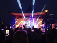 В Тюмени на День города выступил Александр Панайотов