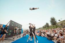 100 чирлидеров России выступят в Тюмени в День города