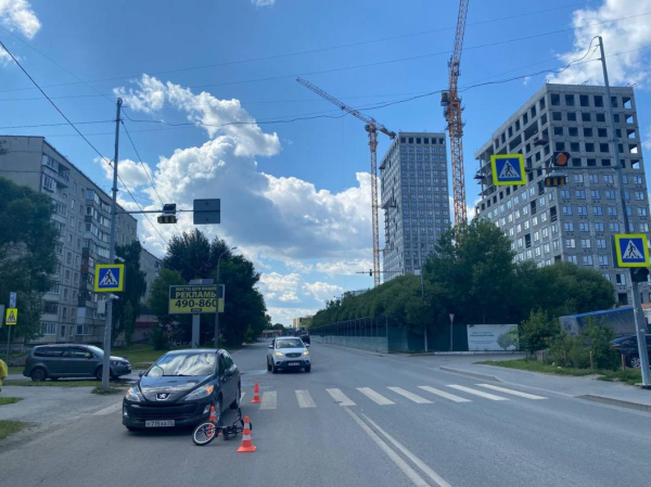 Пять аварий с детьми произошли вчера в Тюменской области