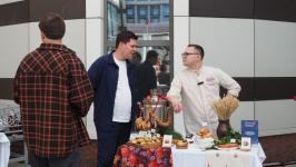 Около 20 ресторанов и местных производителей присоединились к гастрофестивалю "Вкусная Тюмень"