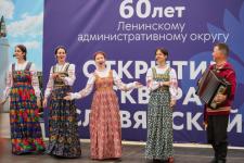 Обновленный сквер Славянский торжественно открыли в Тюмени