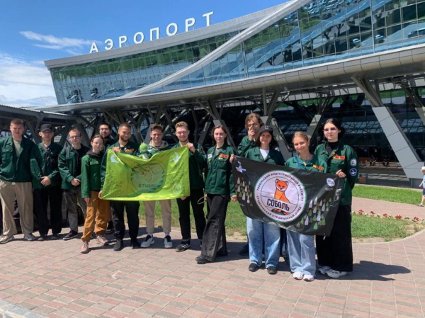 Студотряды из Тюменской области работают в разных регионах России 