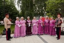 Обновленный сквер Славянский торжественно открыли в Тюмени