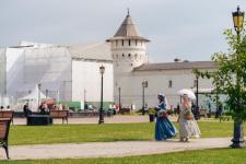 Фотогалерея: в Тобольске проходит фестиваль “Лето в Тобольском кремле”