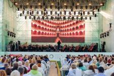 Фотогалерея: в Тобольске проходит фестиваль “Лето в Тобольском кремле”