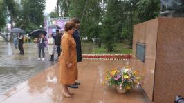 В Тюмени почтили память выдающегося предпринимателя прошлого накануне Дня города