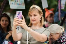 Обновленный сквер Славянский торжественно открыли в Тюмени