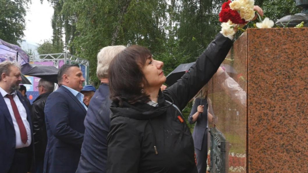 В Тюмени почтили память выдающегося предпринимателя прошлого накануне Дня города