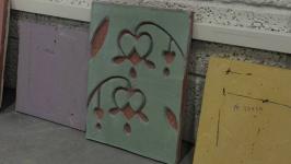 Пять арт-объектов создали тюменцы на "Морфологии улиц"