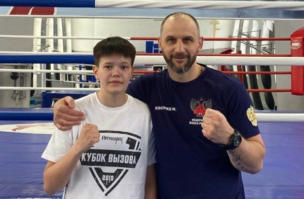 Тобольская спортсменка завоевала золото континентального первенства