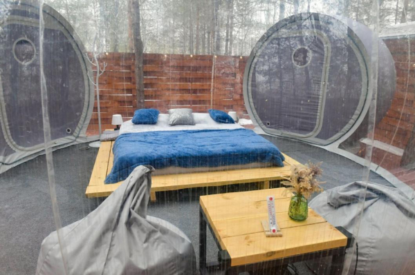 Тюменская область вошла в топ-20 регионов по бронированию глэмпингов на лето