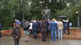 В Тюмени почтили память выдающегося предпринимателя прошлого накануне Дня города