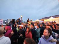 В Тюмени на День города выступил Александр Панайотов