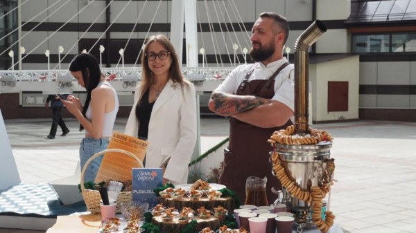 Около 20 ресторанов и местных производителей присоединились к гастрофестивалю "Вкусная Тюмень"