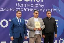 Обновленный сквер Славянский торжественно открыли в Тюмени