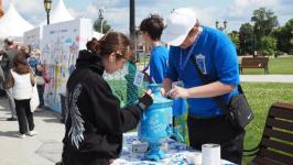 На фестивале “Знаковое место” тоболяки создают новый арт-объект