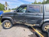 Семья с тремя детьми пострадала в ДТП в Уватском районе