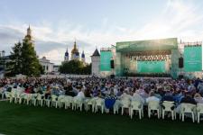 Фотогалерея: в Тобольске проходит фестиваль “Лето в Тобольском кремле”