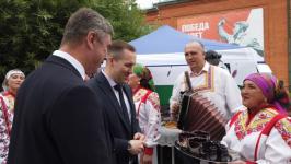 Областной праздник &ldquo;Акатуй&rdquo; отметили в Нижней Тавде