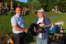 Первый Алемасовский бардовский фестиваль патриотической песни прошел в Тобольске