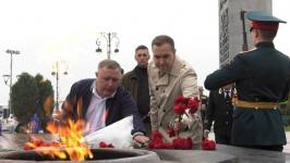 329-летие Военно-морского флота России отметили в Тюменской области 