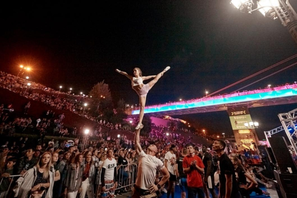 Фестиваль чир спорта и  "Уличная классика" пройдут в День города