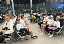 Тхэквондисты из Тюмени сражаются за медали в Южной Корее